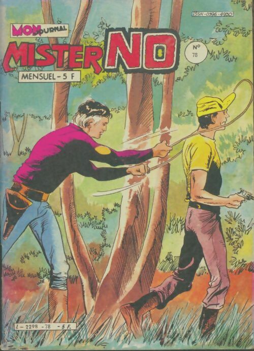 Livrenpoche : Mister No n°78 - Collectif - Livre