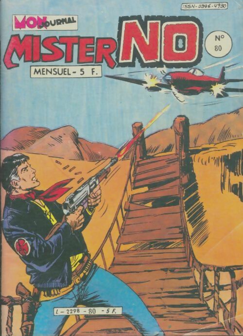 Livrenpoche : Mister No n°80 - Collectif - Livre