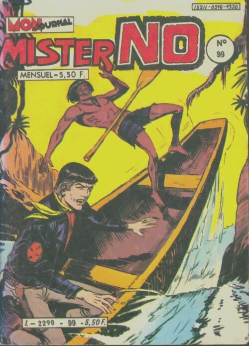 Livrenpoche : Mister No n°99 - Collectif - Livre