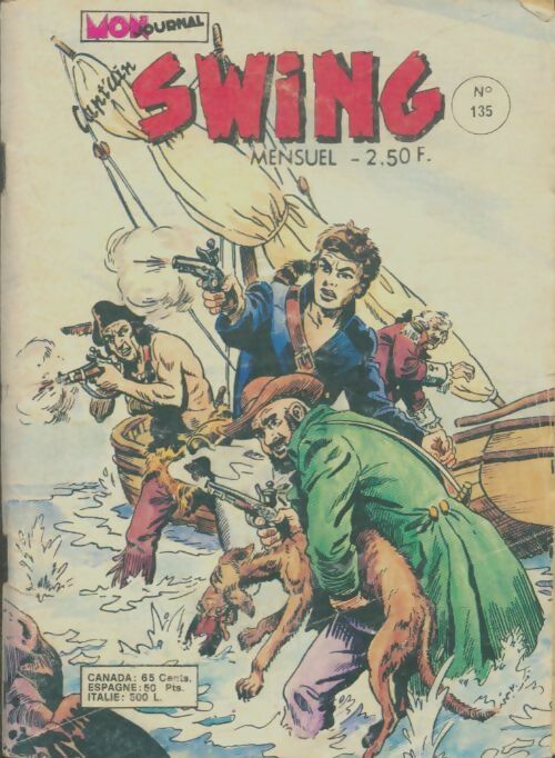 Livrenpoche : Captain Swing n°135 - Collectif - Livre