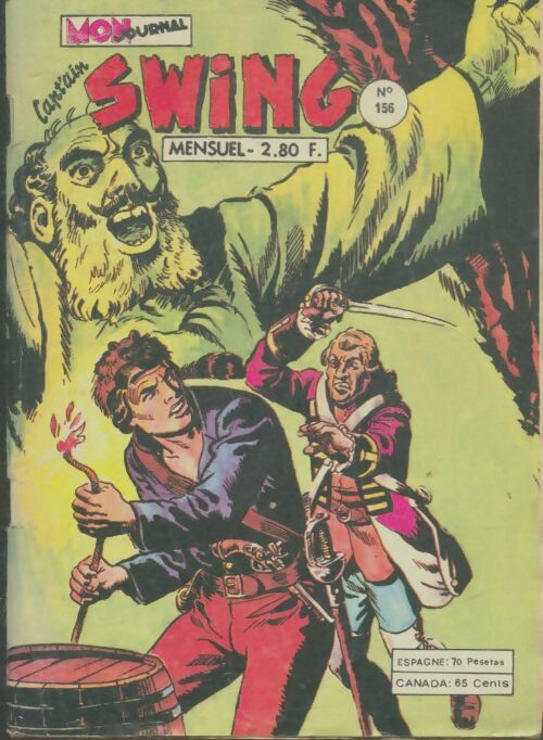 Livrenpoche : Captain Swing n°156 - Collectif - Livre