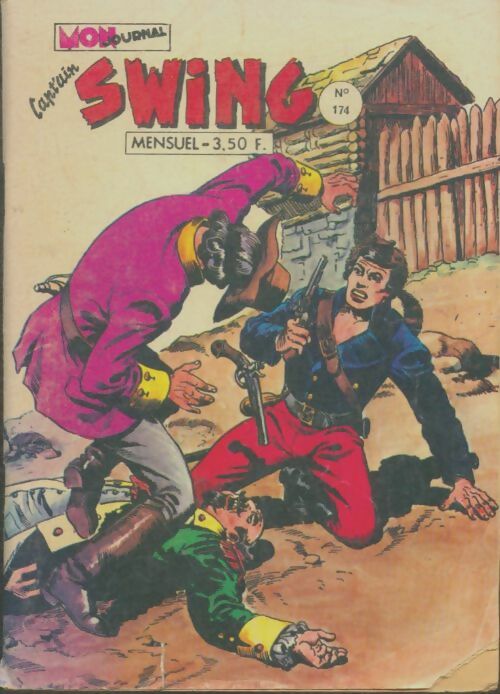 Livrenpoche : Captain Swing n°174 - Collectif - Livre