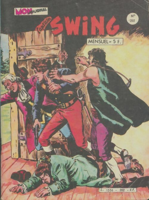 Livrenpoche : Captain Swing n°202 - Collectif - Livre