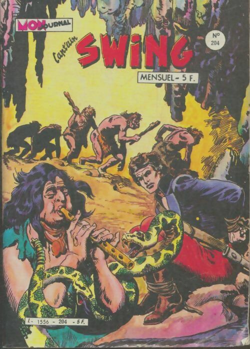 Livrenpoche : Captain Swing n°204 - Collectif - Livre
