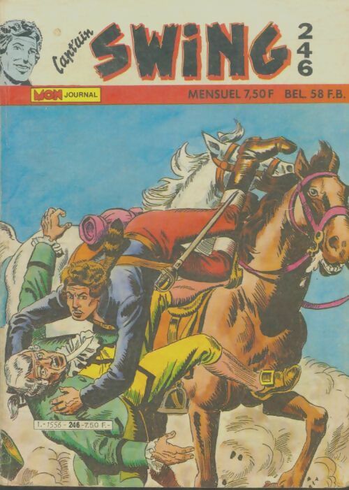 Livrenpoche : Captain Swing n°246 - Collectif - Livre