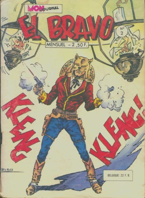 Livrenpoche : El Bravo n°2 - Collectif - Livre