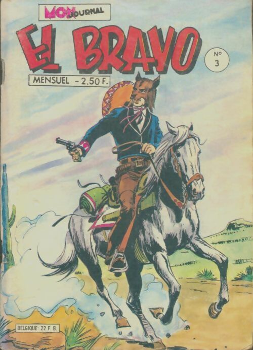 Livrenpoche : El Bravo n°3 - Collectif - Livre