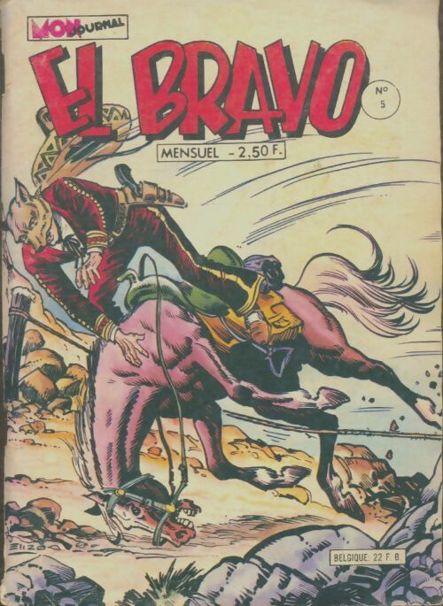 Livrenpoche : El Bravo n°5 - Collectif - Livre