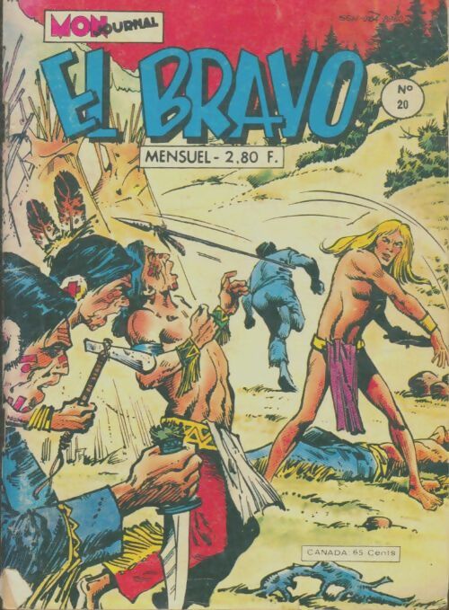 Livrenpoche : El Bravo n°20 - Collectif - Livre