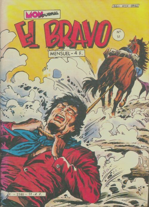 Livrenpoche : El Bravo n°51 - Collectif - Livre