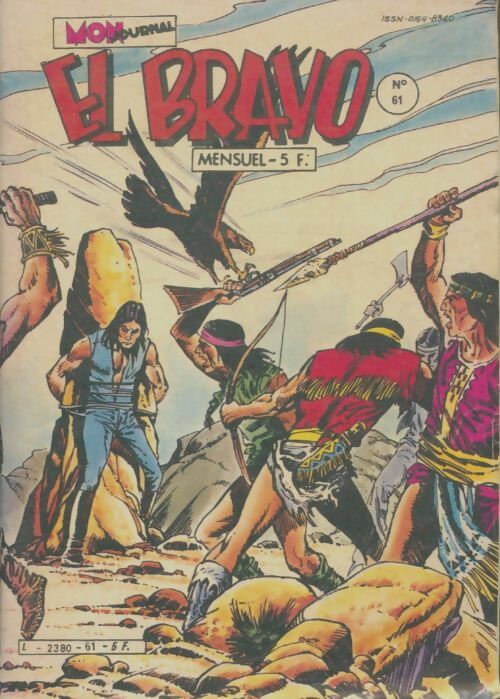 Livrenpoche : El Bravo n°61 - Collectif - Livre