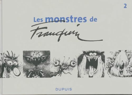 Livrenpoche : Les monstres de Franquin - Franquin - Livre