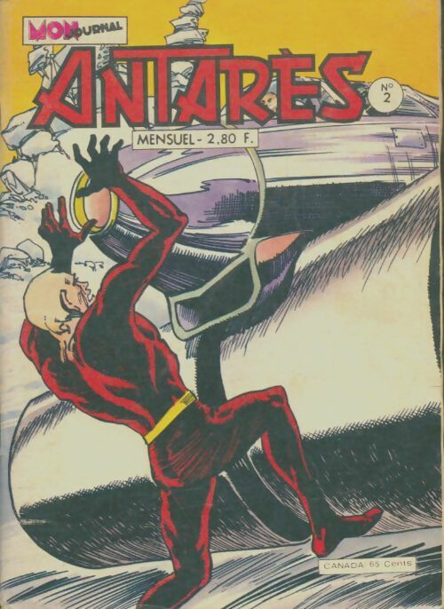 Livrenpoche : Antares n°2 - Collectif - Livre