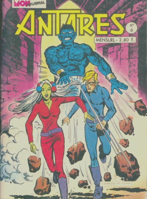 Livrenpoche : Antares n°6 - Collectif - Livre