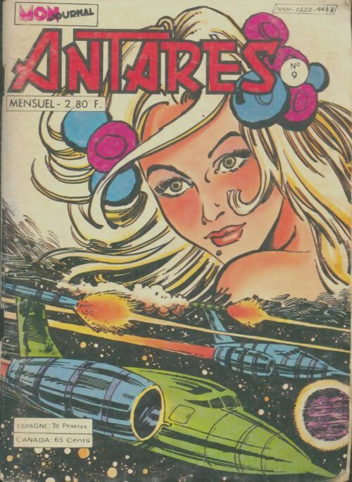 Livrenpoche : Antares n°9 - Collectif - Livre