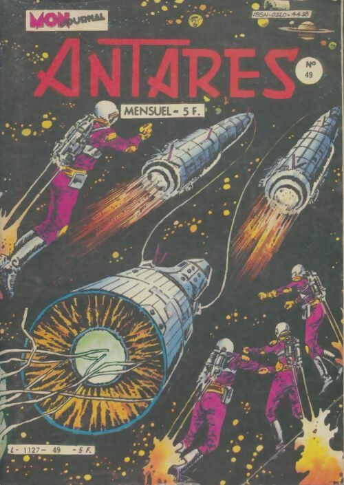 Livrenpoche : Antares n°49 - Collectif - Livre