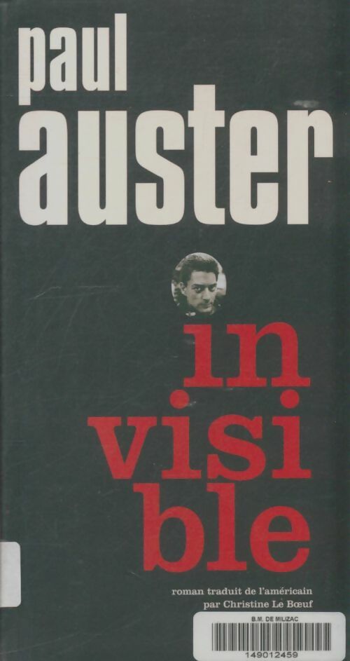 Livrenpoche : Invisible - Paul Auster - Livre