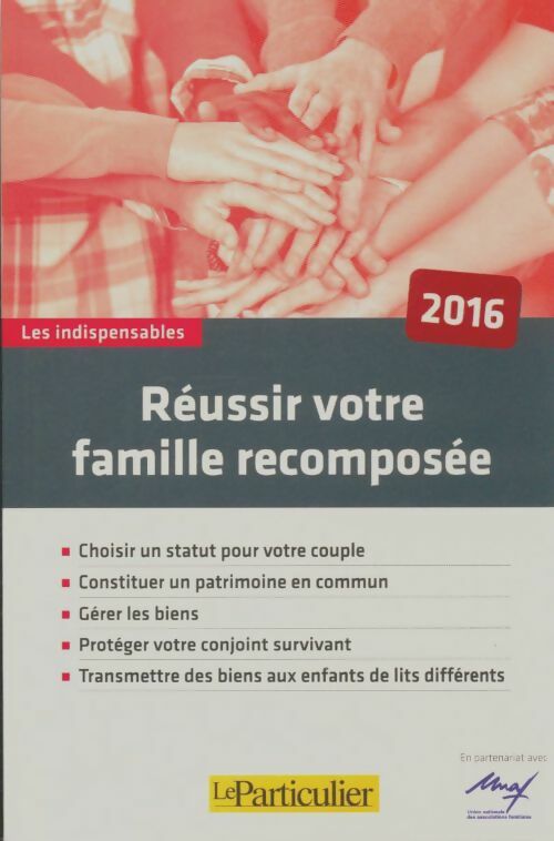 Livrenpoche : Réussir votre famille recomposée - Collectif - Livre