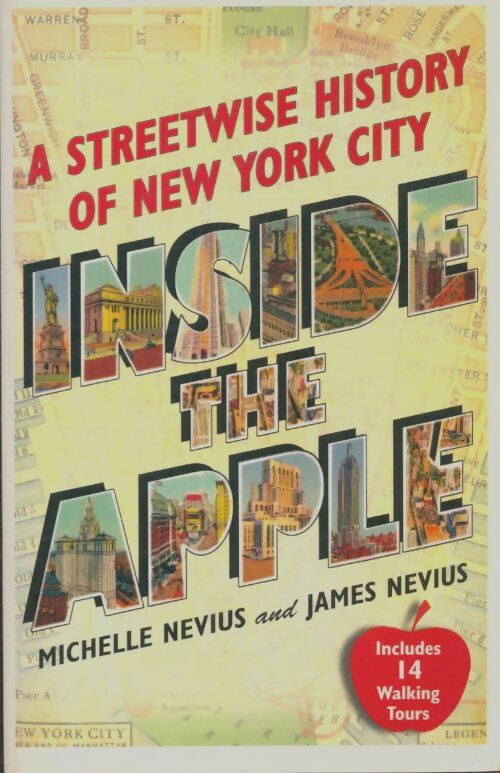 Livrenpoche : Inside the apple - Michelle Nevius - Livre