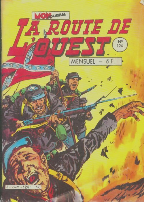 Livrenpoche : La route de l'ouest n°124 - Collectif - Livre