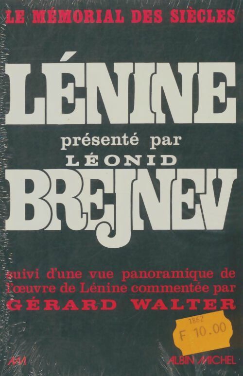 Livrenpoche : Lénine présenté par Léonid Brejnev - Collectif - Livre