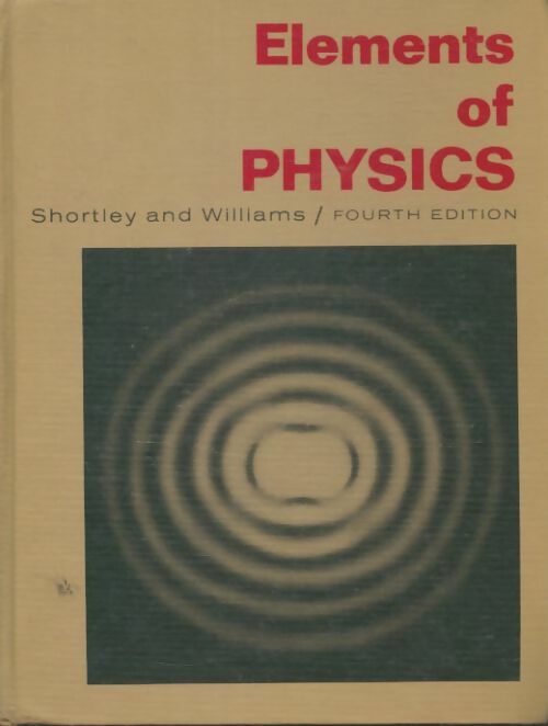 Livrenpoche : Elements of physics - Collectif - Livre