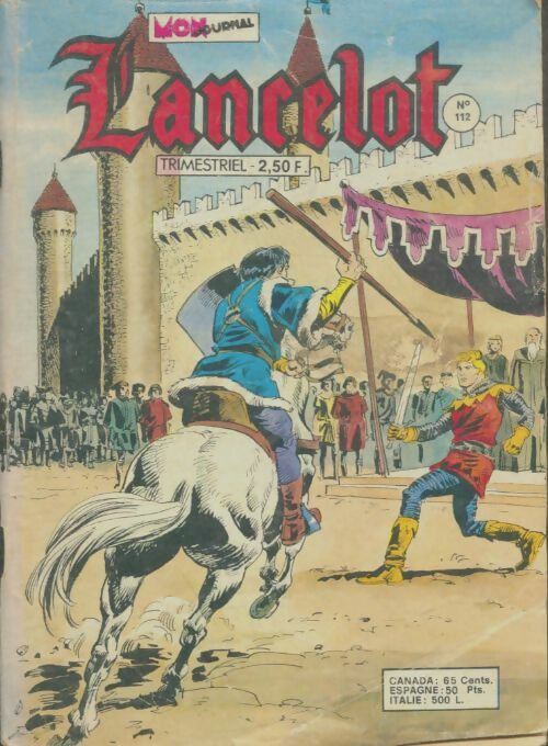 Livrenpoche : Lancelot n°112 - Collectif - Livre
