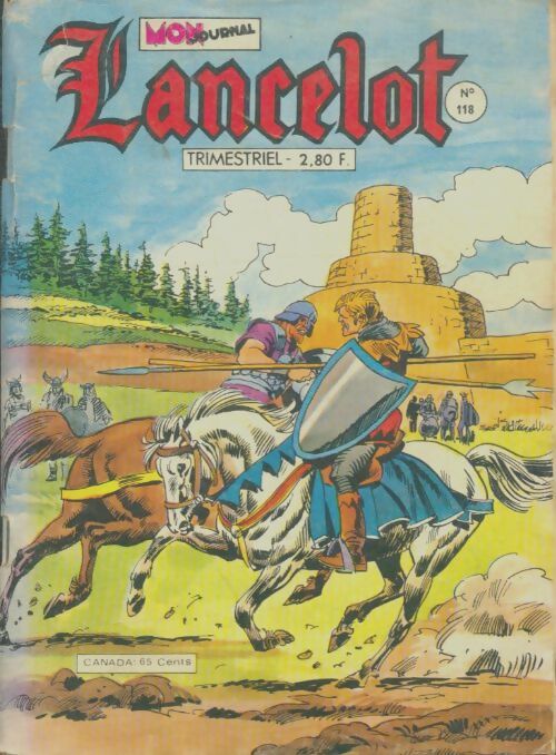 Livrenpoche : Lancelot n°118 - Collectif - Livre