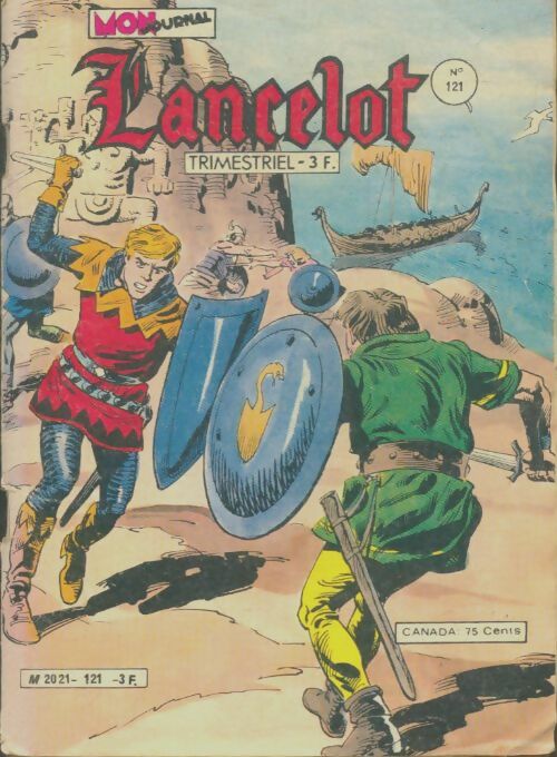 Livrenpoche : Lancelot n°121 - Collectif - Livre