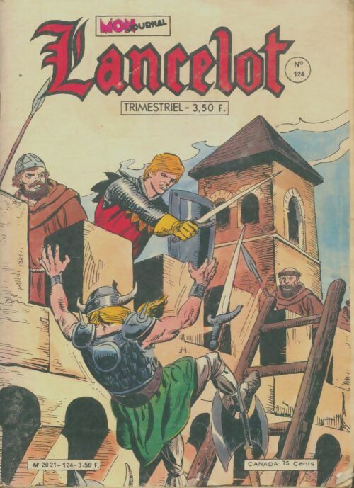Livrenpoche : Lancelot n°124 - Collectif - Livre