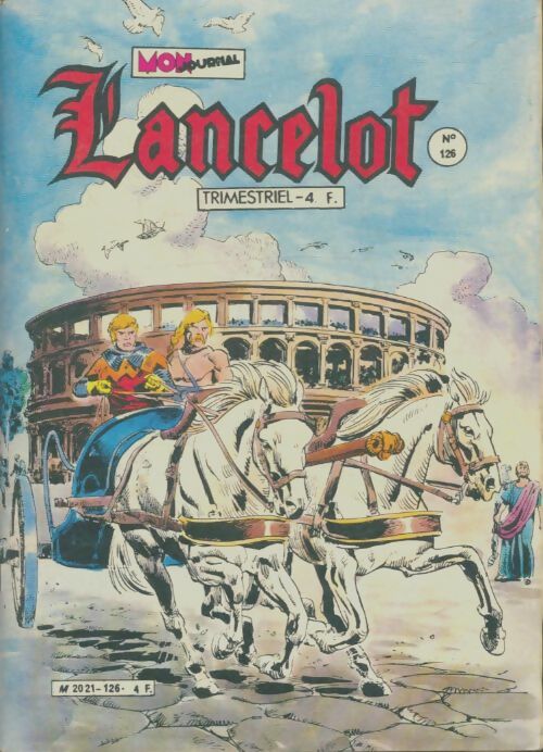 Livrenpoche : Lancelot n°126 - Collectif - Livre