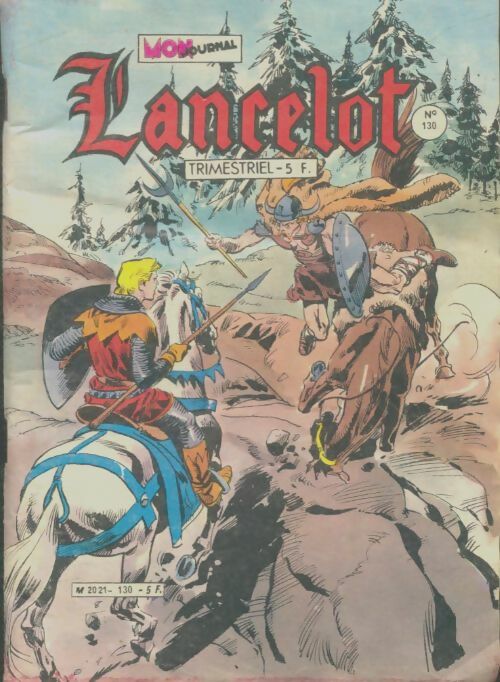 Livrenpoche : Lancelot n°130 - Collectif - Livre