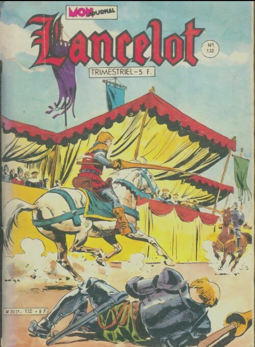 Livrenpoche : Lancelot n°132 - Collectif - Livre