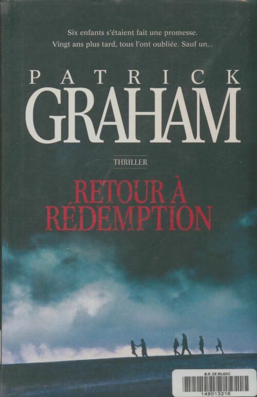 Livrenpoche : Retour à Rédemption - Patrick Graham - Livre