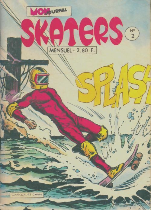 Livrenpoche : Skaters n°2 - Collectif - Livre