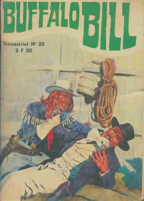 Livrenpoche : Buffalo Bill n°20 - Collectif - Livre