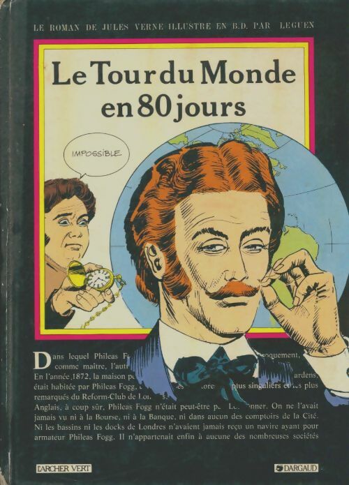 Livrenpoche : Le tour du monde en 80 jurs - Jules Verne - Livre