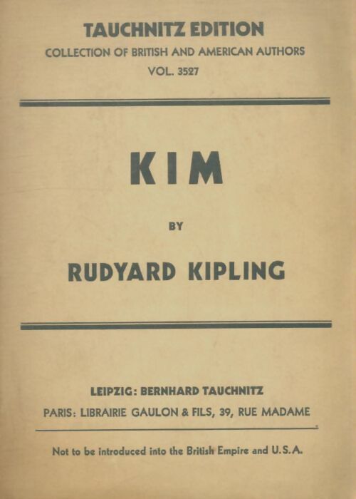 Livrenpoche : Kim  - Rudyard Kipling - Livre