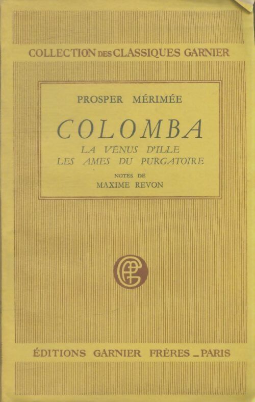 Livrenpoche : Colomba - Prosper Mérimée - Livre