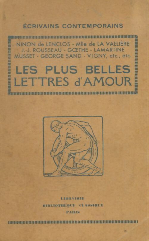 Livrenpoche : Les plus belles lettres d'amour - Collectif - Livre