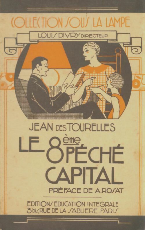 Livrenpoche : Le 8e péché capital - Jean Des Tourelles - Livre