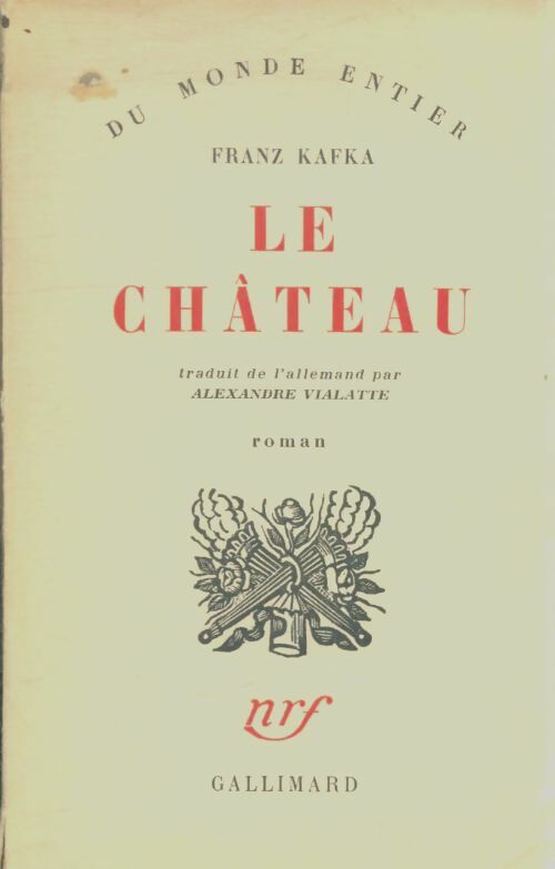 Livrenpoche : La château - Franz Kafka - Livre