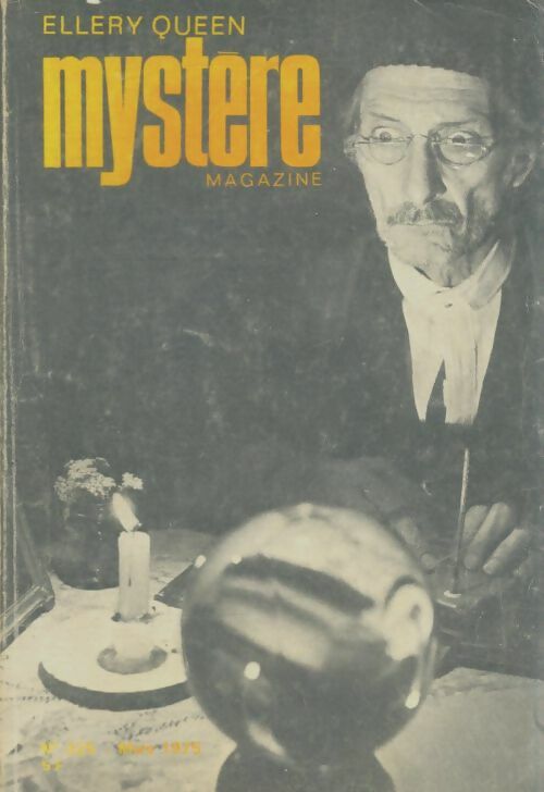 Livrenpoche : Mystère magazine n°325 - Collectif - Livre