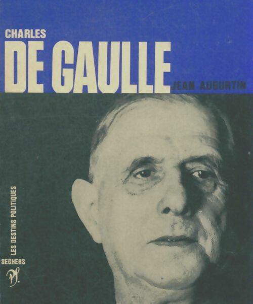 Livrenpoche : Charles de Gaulle - Jean Auburtin - Livre