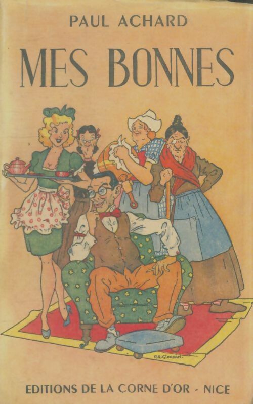 Livrenpoche : Mes bonnes - Paul Achard - Livre
