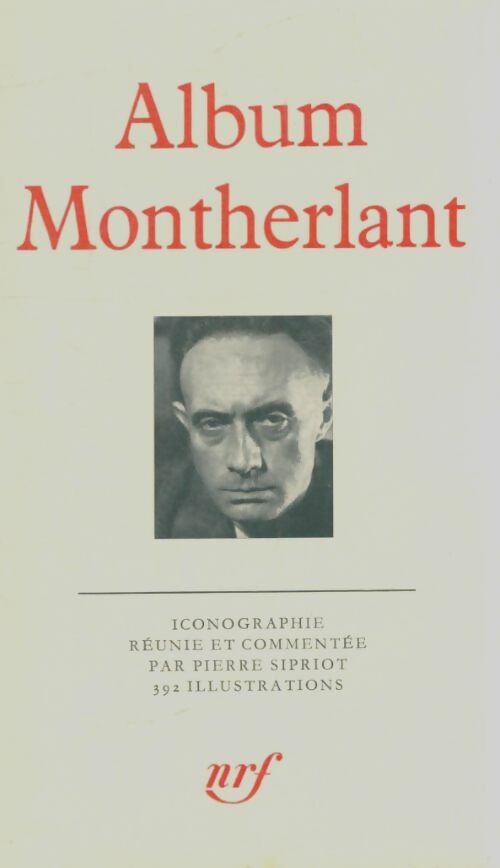 Livrenpoche : Album Montherlan - Collectif - Livre