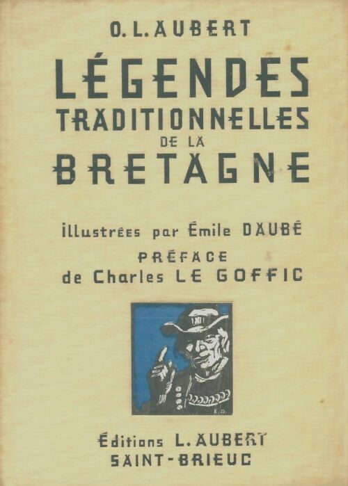 Livrenpoche : Légendes traditionnelles de la Bretagne - O.L Aubert - Livre