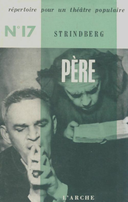 Livrenpoche : Père  - August Strindberg - Livre