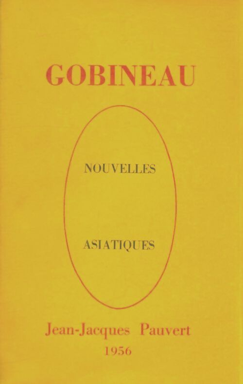 Livrenpoche : Nouvelles Asiatiques - Arthur De Gobineau - Livre