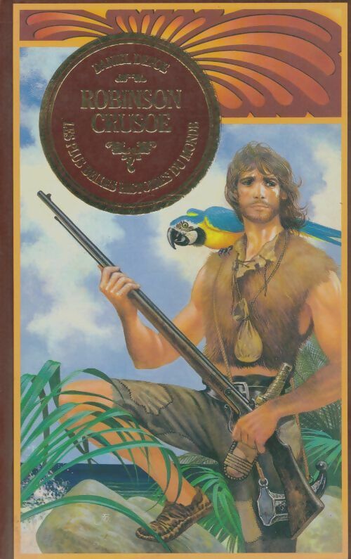 Livrenpoche : Robinson crusoe - Defoe Daniel - Livre
